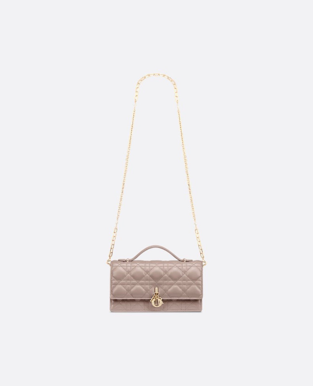 Christian Dior Mini Miss Bag Warm Taupe