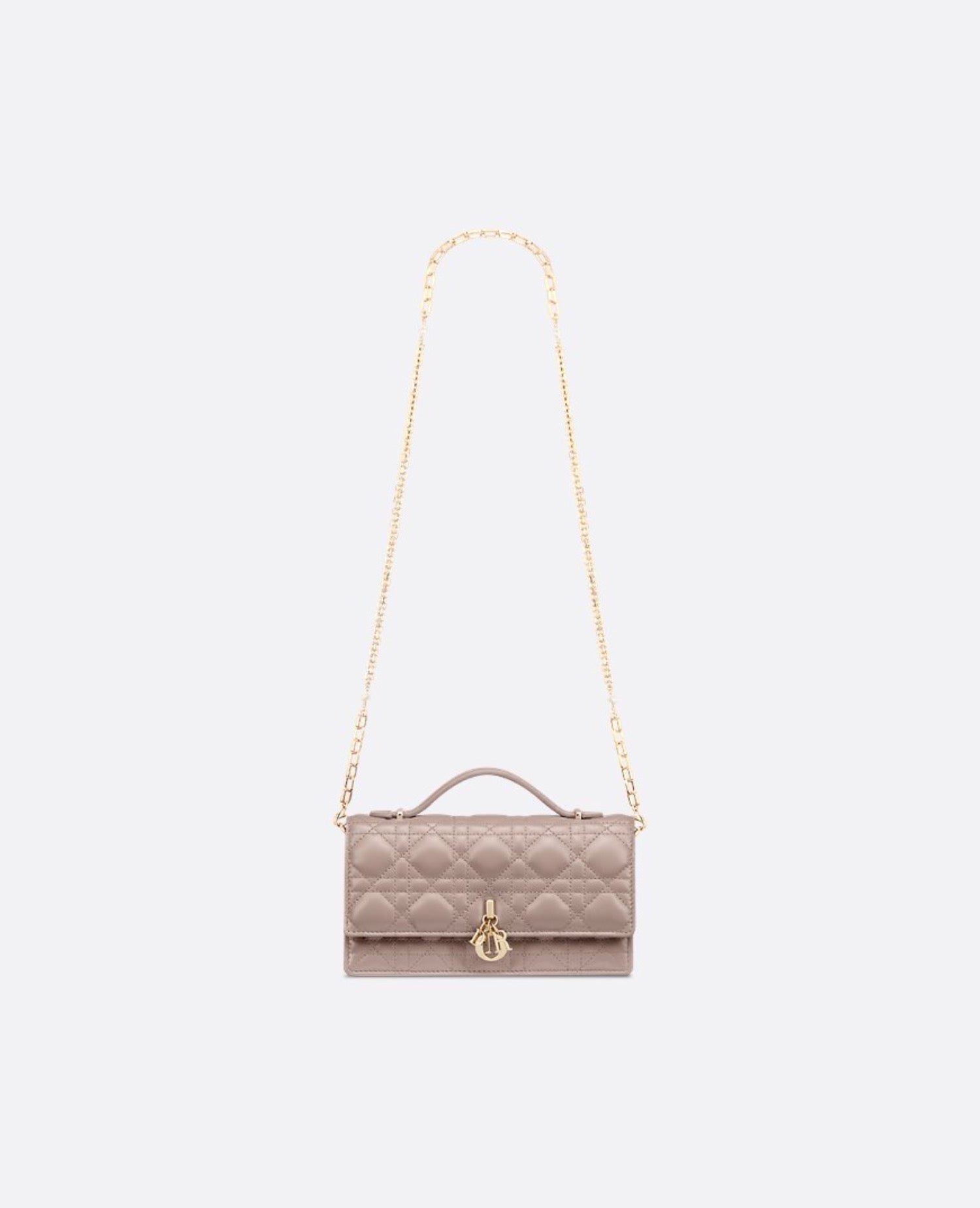 Christian Dior Mini Miss Bag Warm Taupe