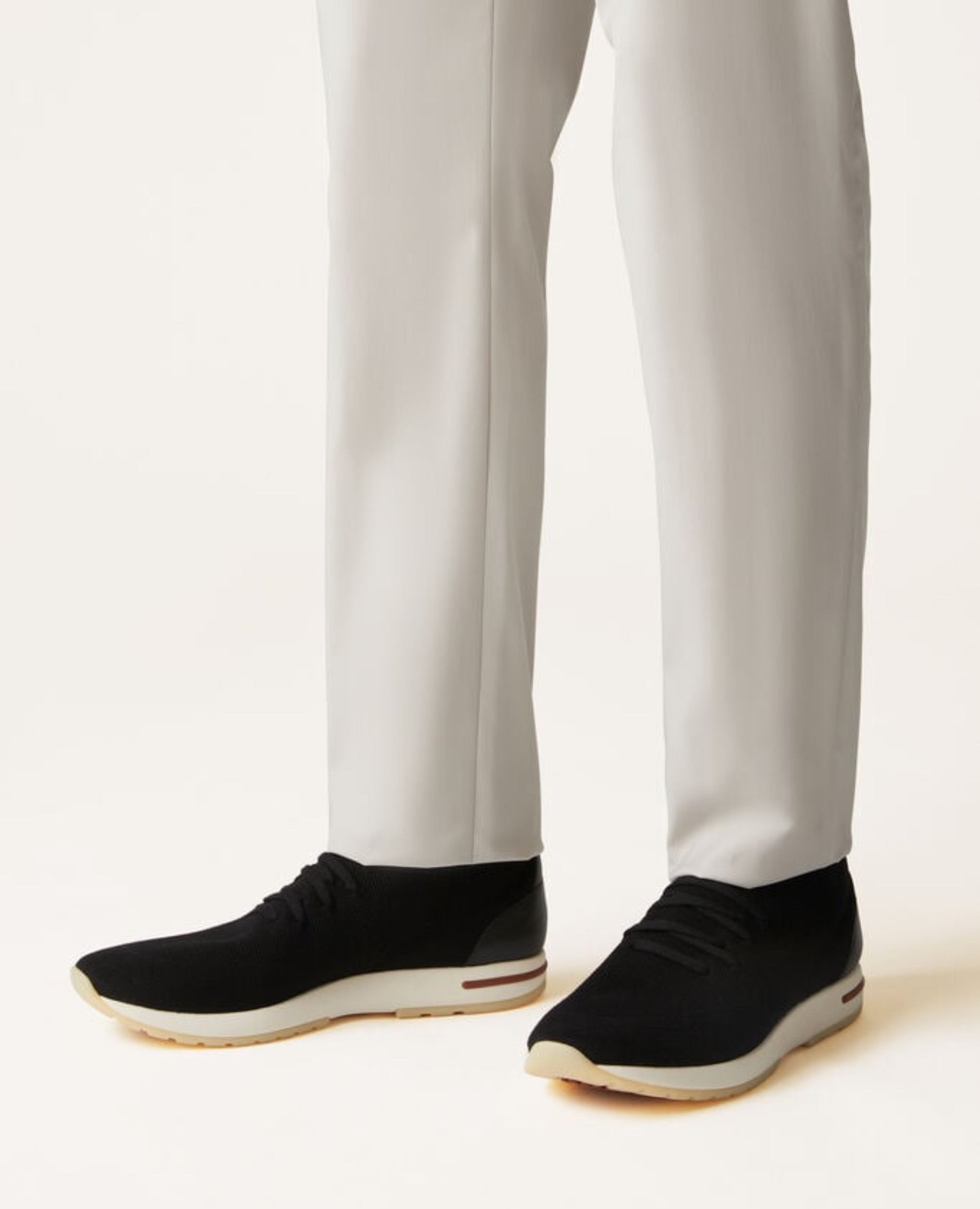 Loro Piana 360 LP Flexy Walk Sneaker Black