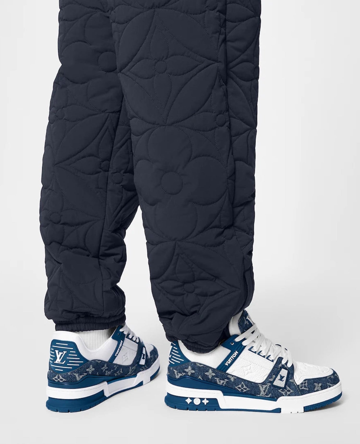 Louis Vuitton Trainer Sneaker ‘Blue White’