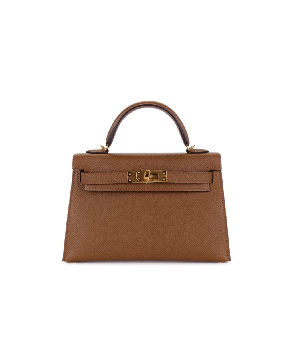 Hermès Mini Kelly Alezan Epsom