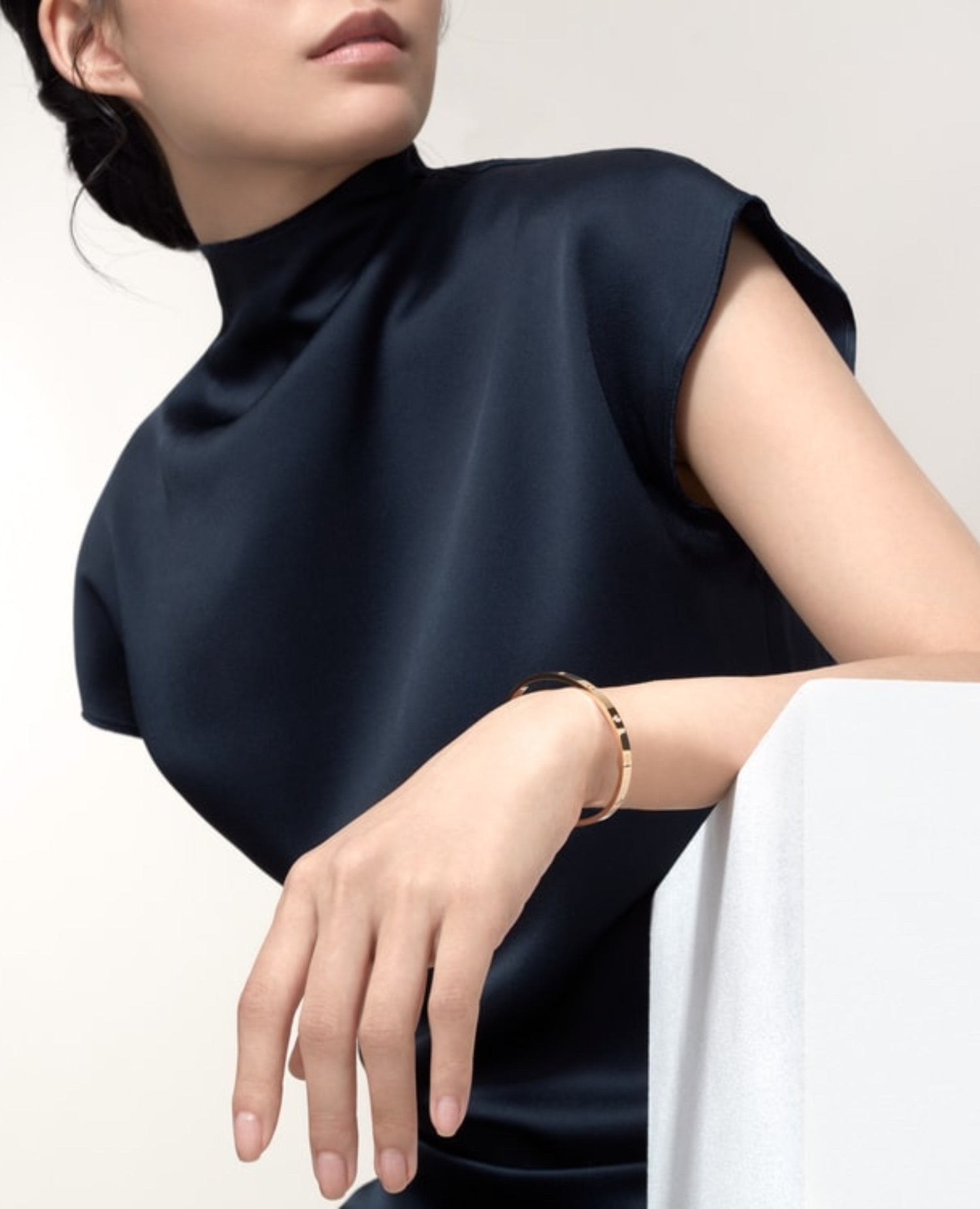 Cartier Love Bracelet, Small Model, 6 Diamonds, Gold
