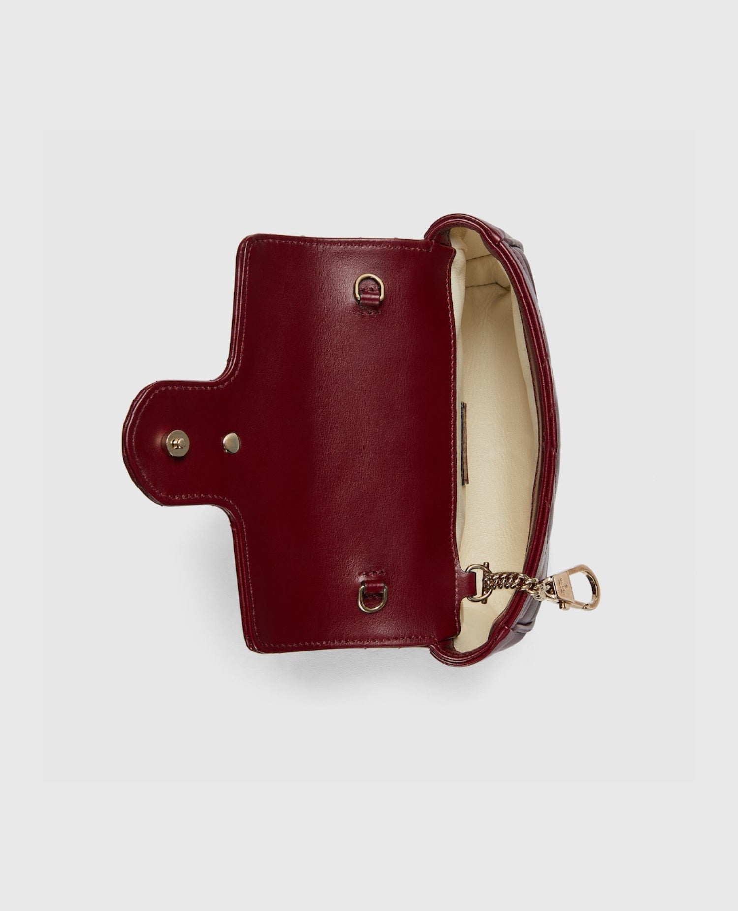 Gucci GG Marmot Super Mini Red