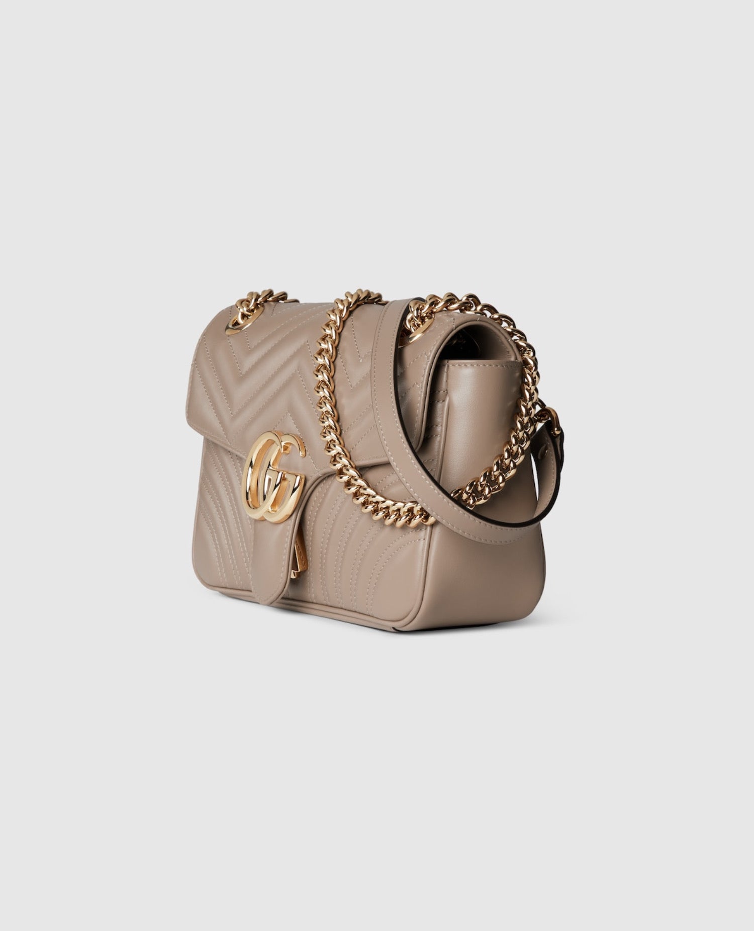 Gucci GG Marmont Small Bag Taupe