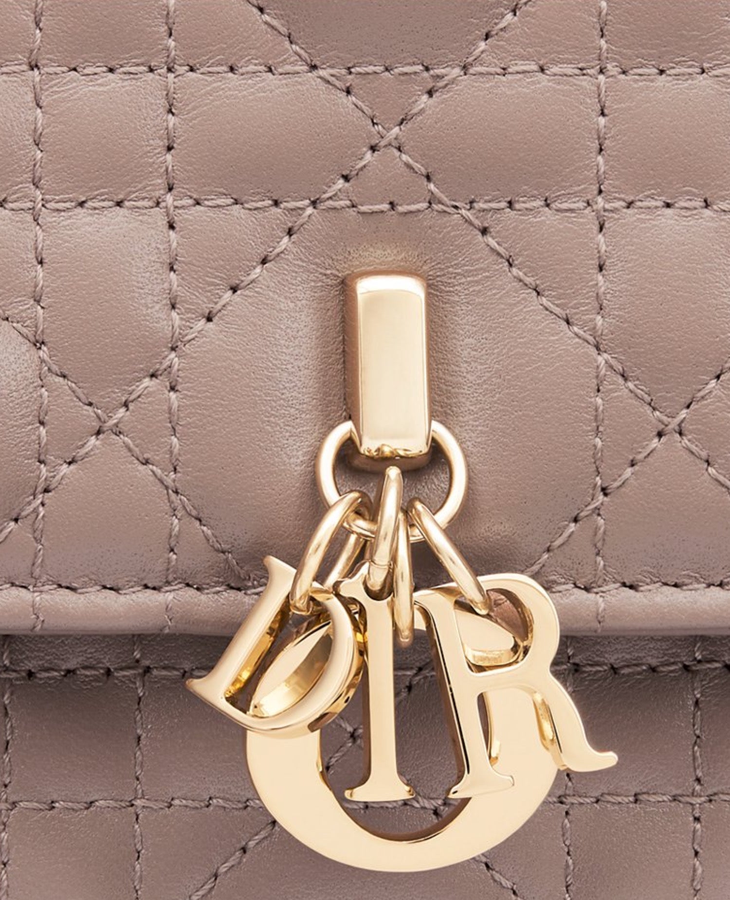 Christian Dior Mini Miss Bag Warm Taupe