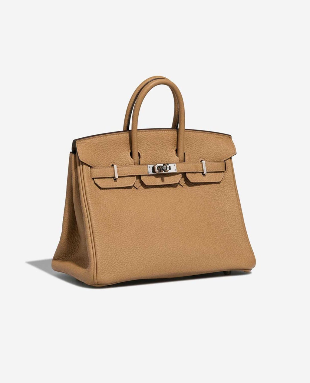 Hermès Birkin 25 Togo Biscuit