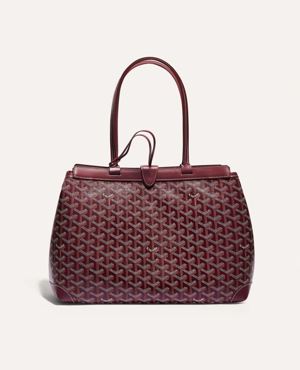 Goyard Bellechasse Biaude PM Bag Burgundy