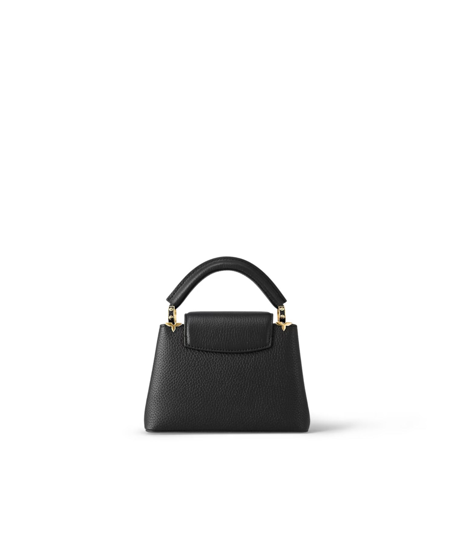 Louis Vuitton Capucines Mini Black Taurillon leather
