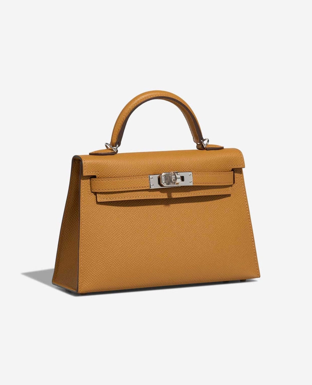 Hermès Kelly Mini Epsom Sésame