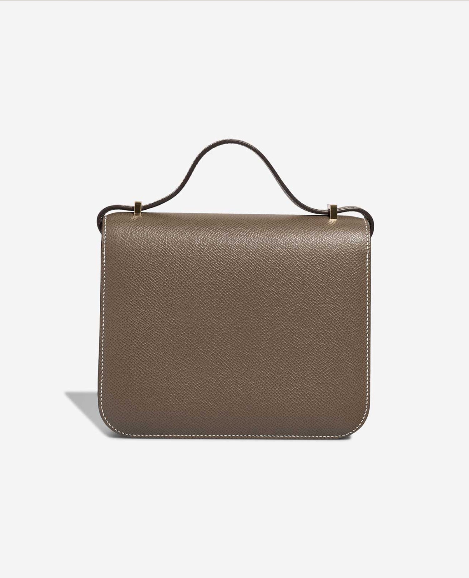 Hermès Constance 18 Epsom Étoupe Gold