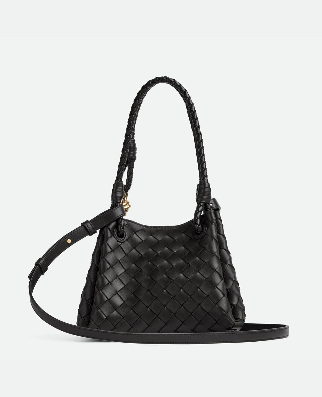 Bottega Veneta Small Parachute Black
