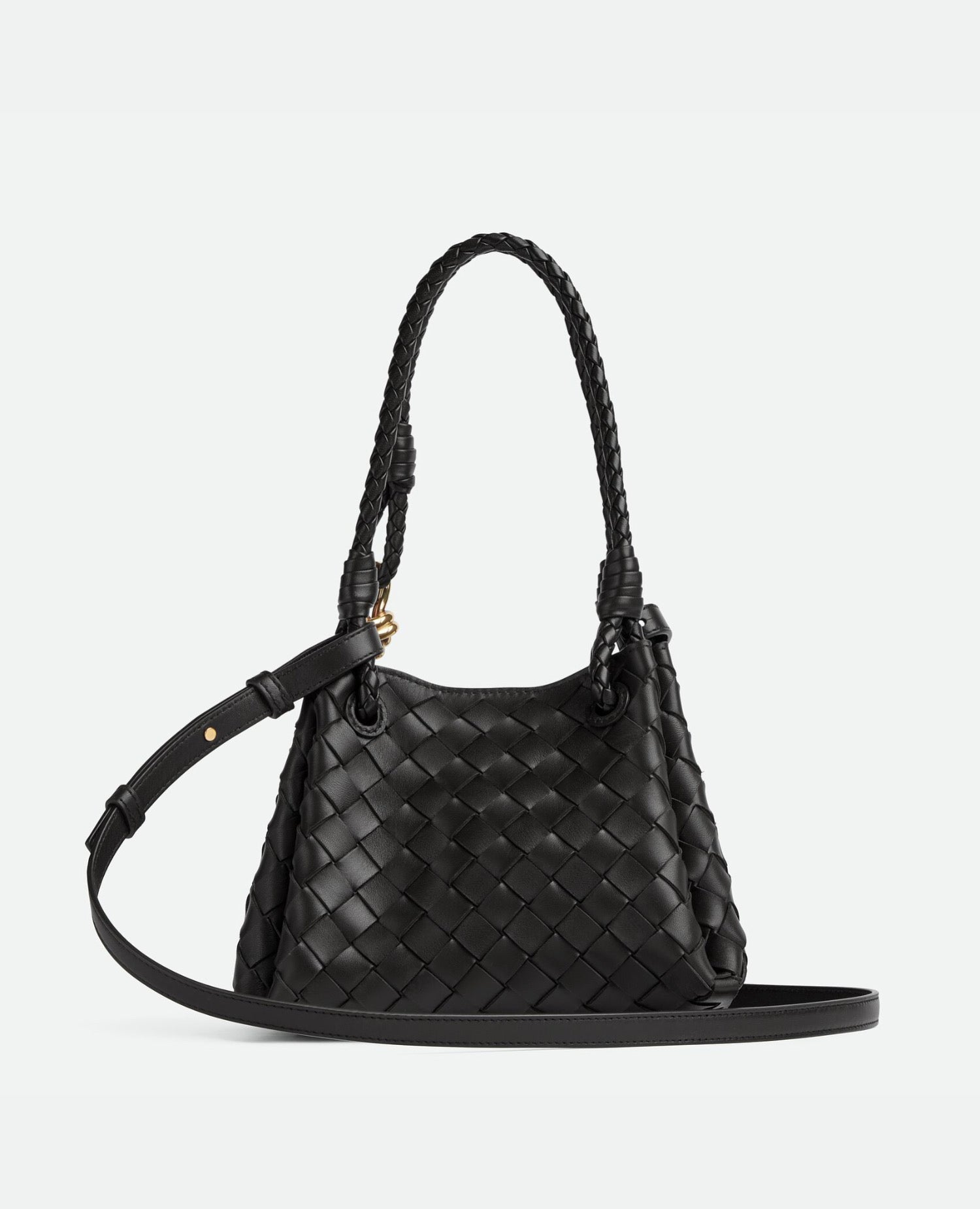 Bottega Veneta Small Parachute Black
