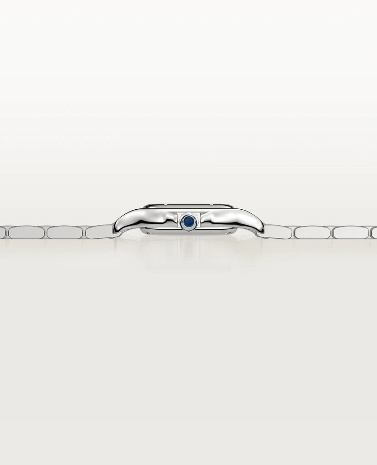 Panthèrs DE Cartier Watch, Small Model, Silver