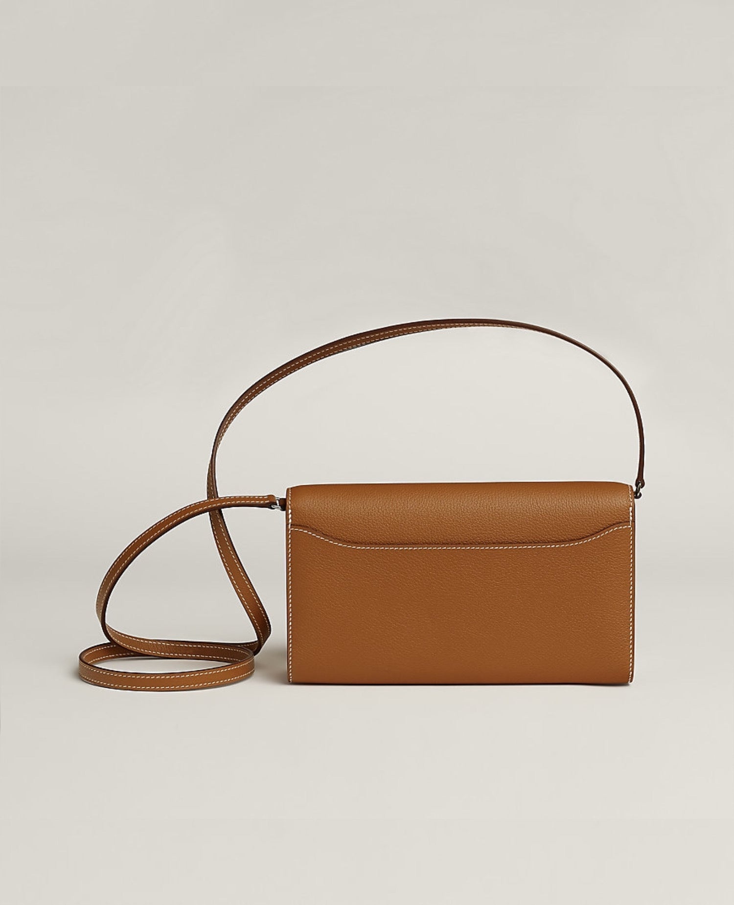 Hermès Constance To Go wallet Gold