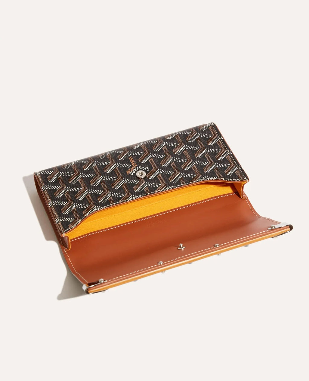 Goyard Monte-Carlo Mini Case Brown