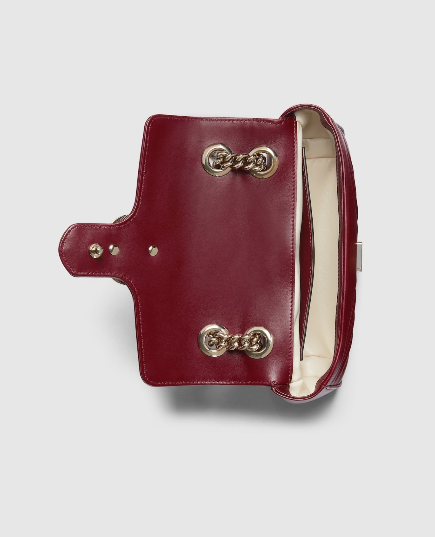 Gucci GG Marmont Mini Shoulder Bag Red