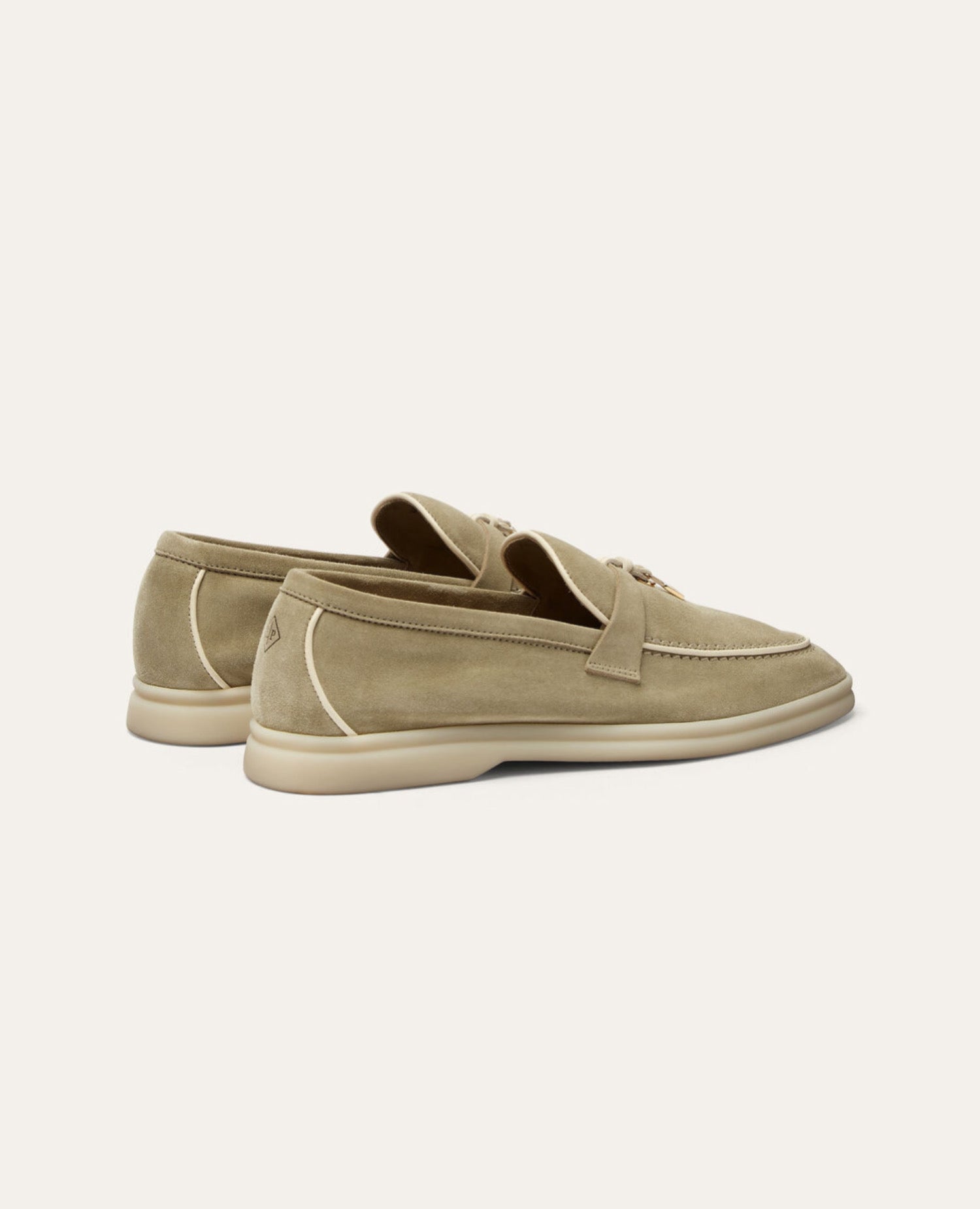 Loro Piana Summer Charms Walk Loafer Dried Taragon