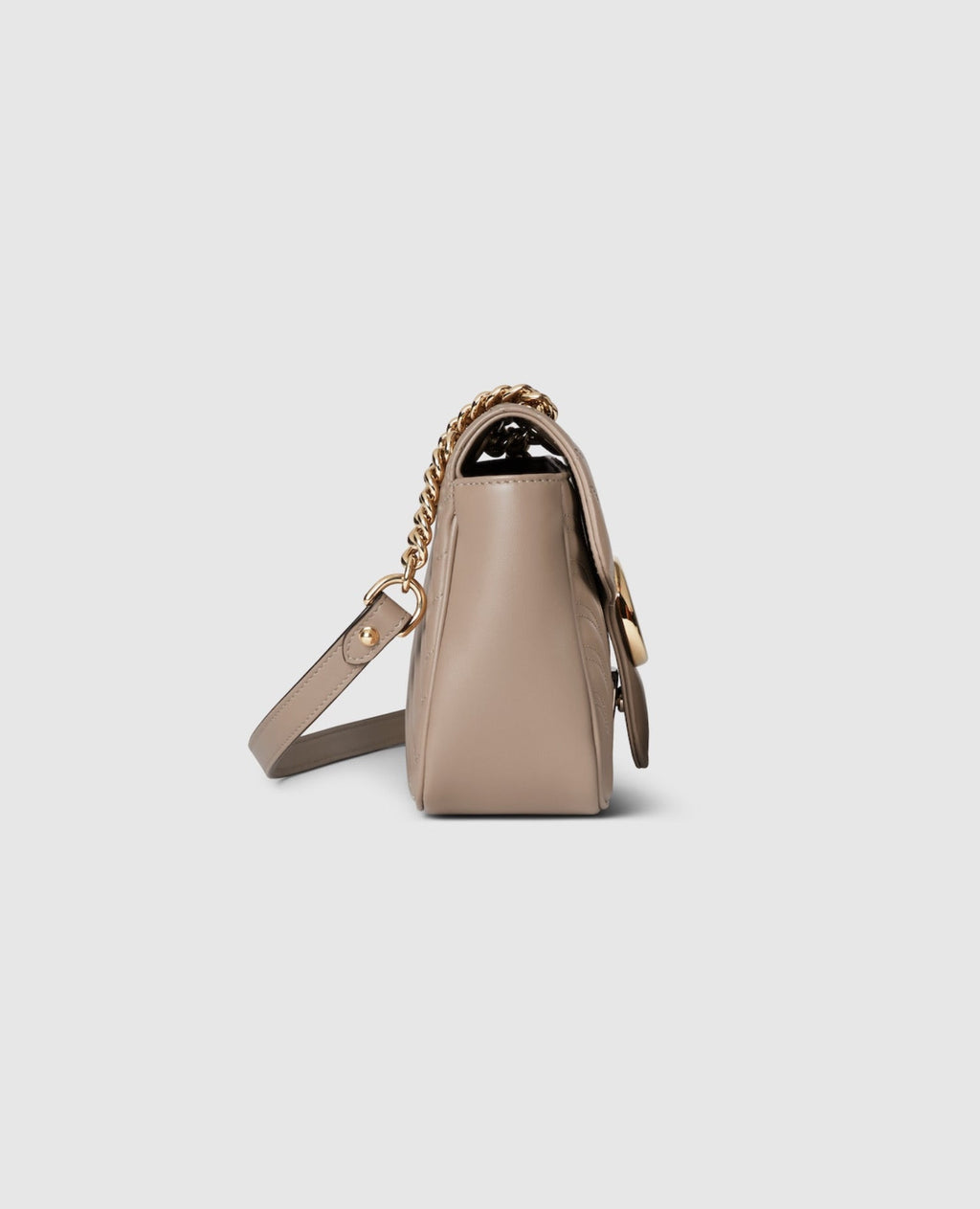 Gucci GG Marmont Small Bag Taupe