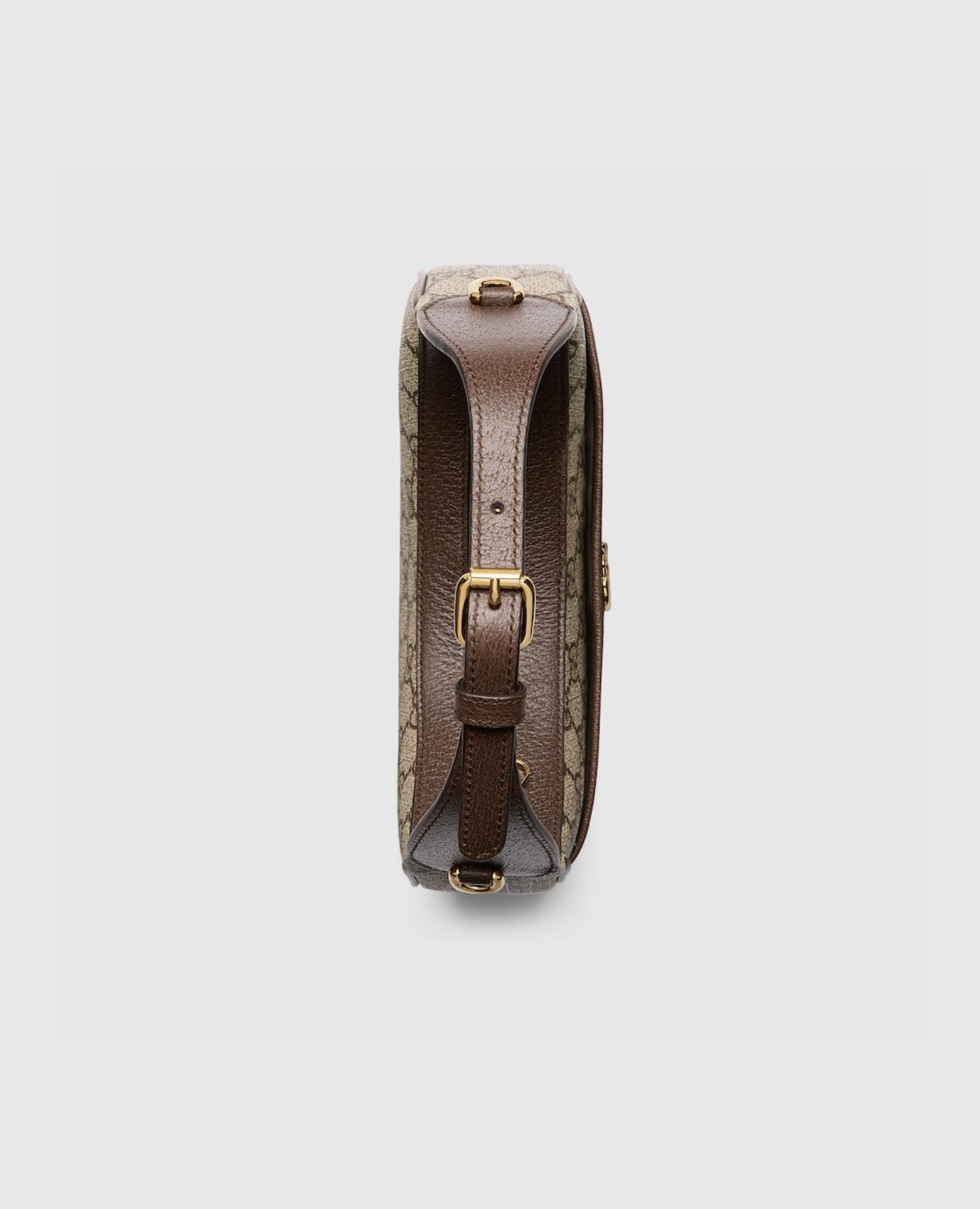 Gucci Ophidia Small Shoulder Bag Brown