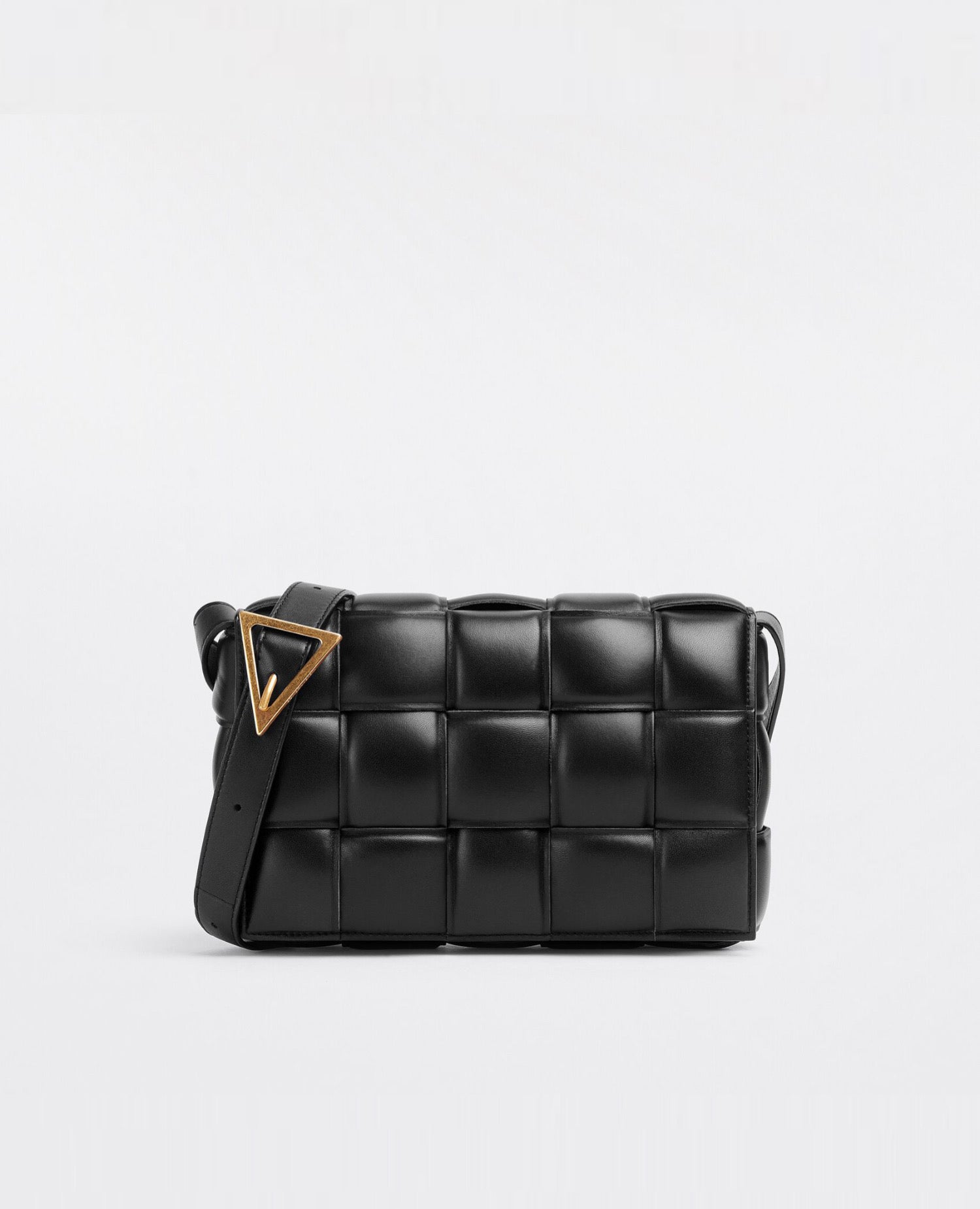 Bottega Veneta Padded Cassette Black