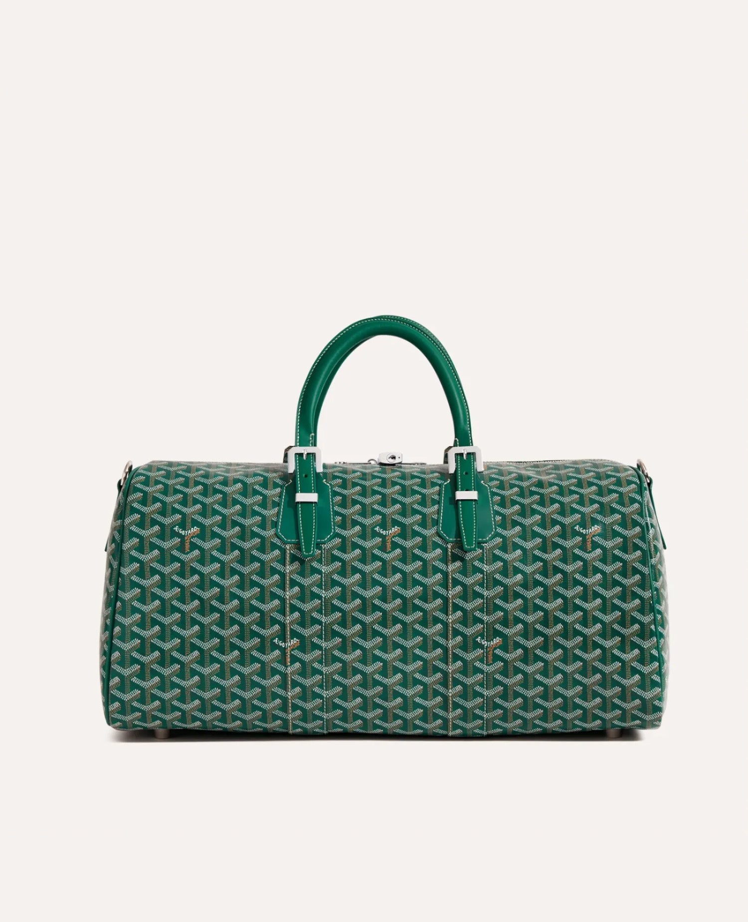 Goyard Boston 45 bag Green
