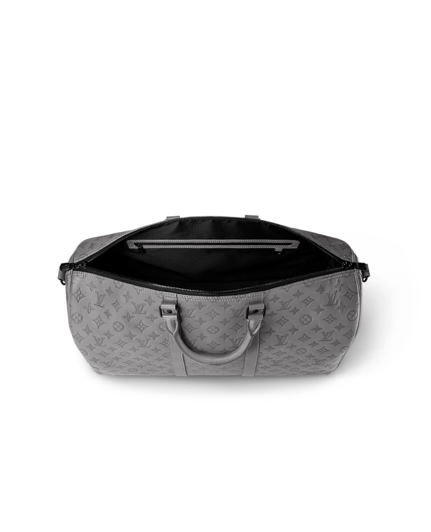 Louis Vuitton Keepall 50 Monogram Shadow Grey
