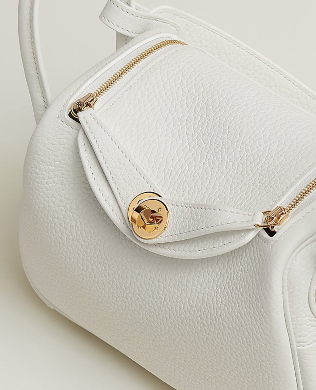 Hermès Lindy II mini bag White