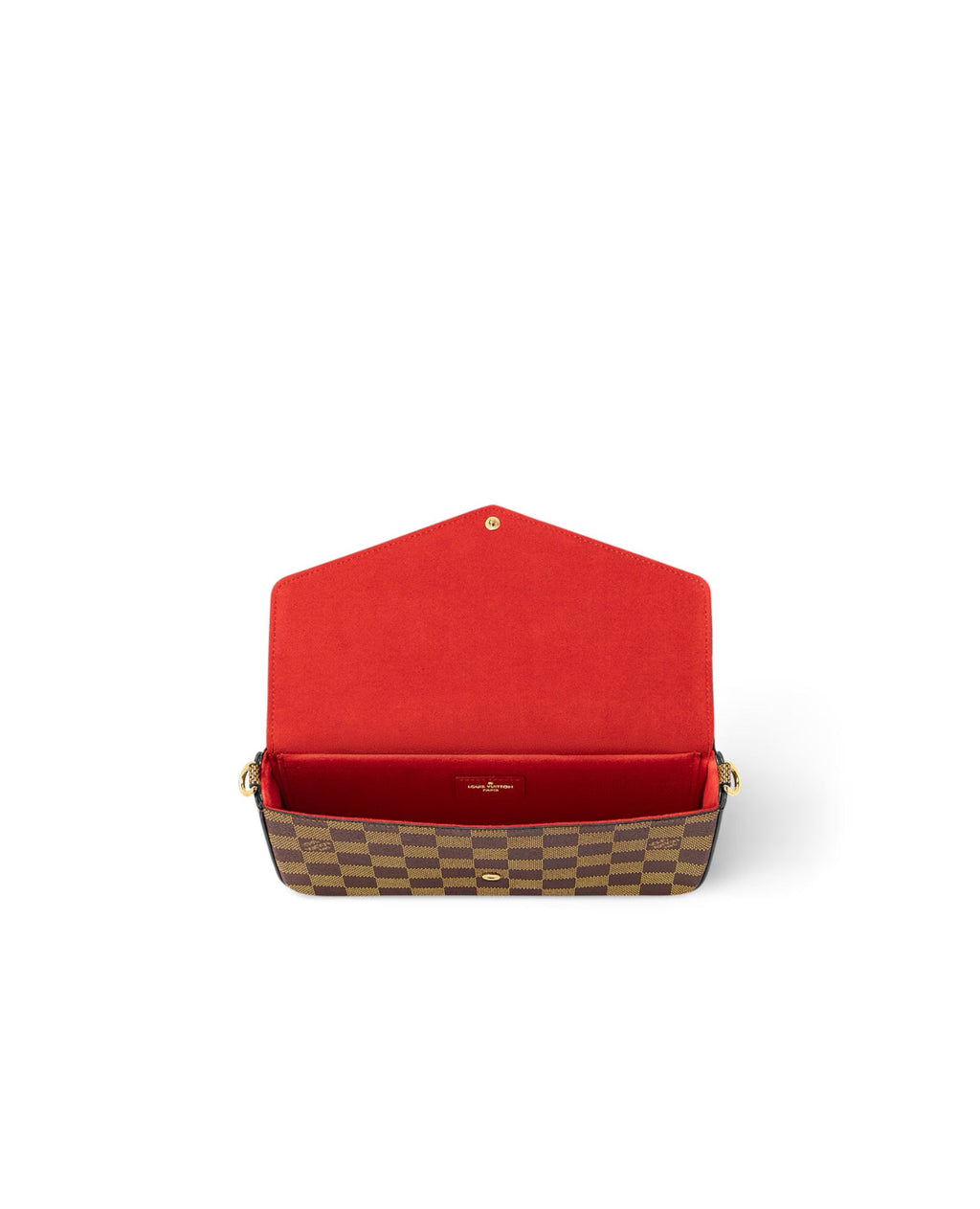 Louis Vuitton Félicie Pochette Brown Damier Ebene