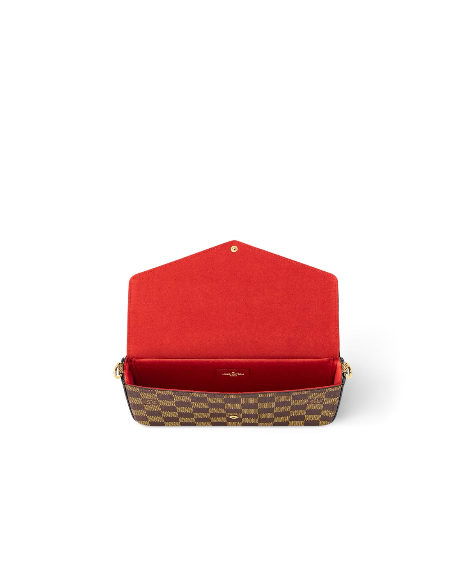 Louis Vuitton Félicie Pochette Brown Damier Ebene