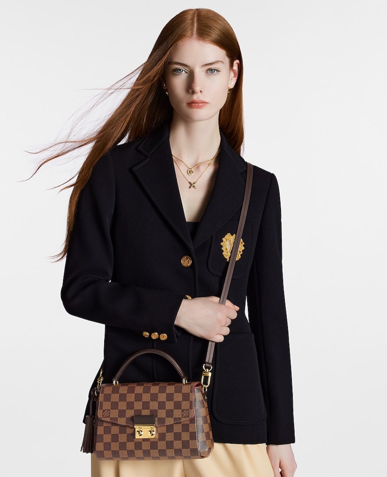Louis Vuitton Croisette Brown Damier Ebone