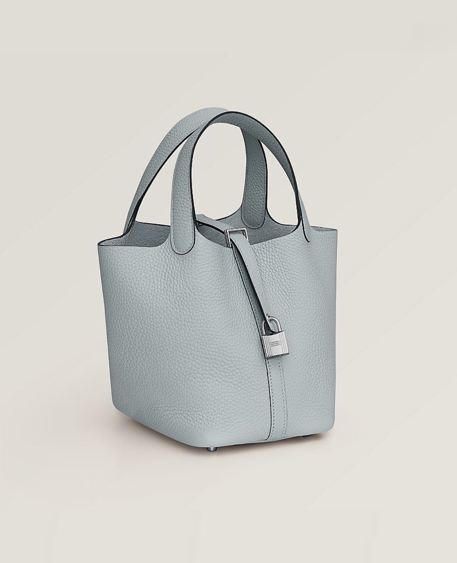 Hermès Picotin Lock 18 bag Blue Pale