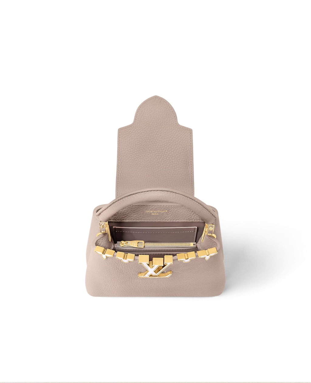 Louis Vuitton Capucines Mini Galet