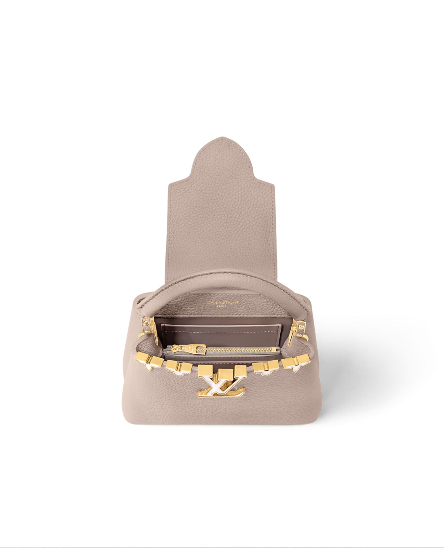 Louis Vuitton Capucines Mini Galet