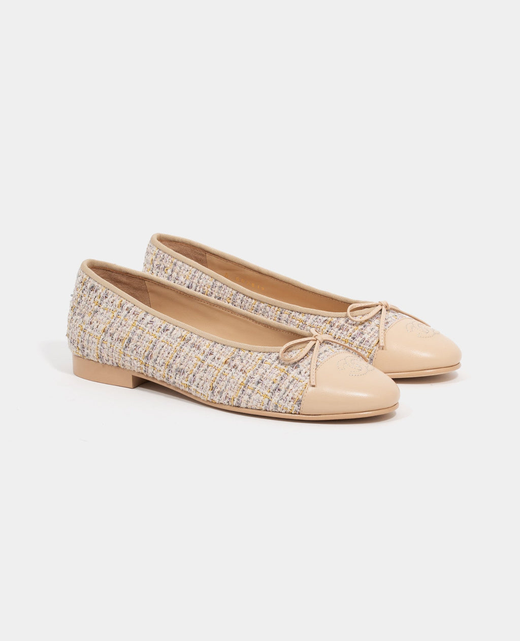 Coco Tweed Ballet Flats
