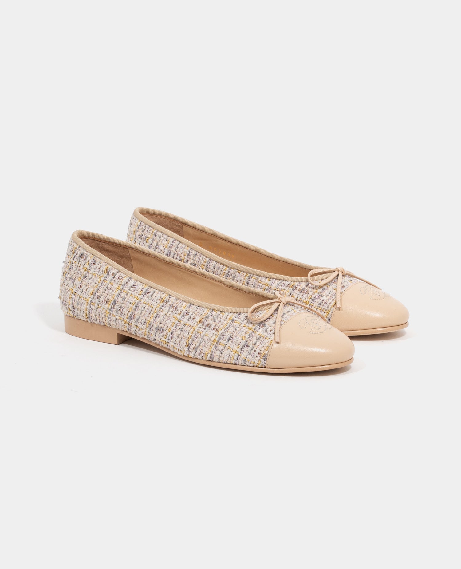 Coco Tweed Ballet Flats