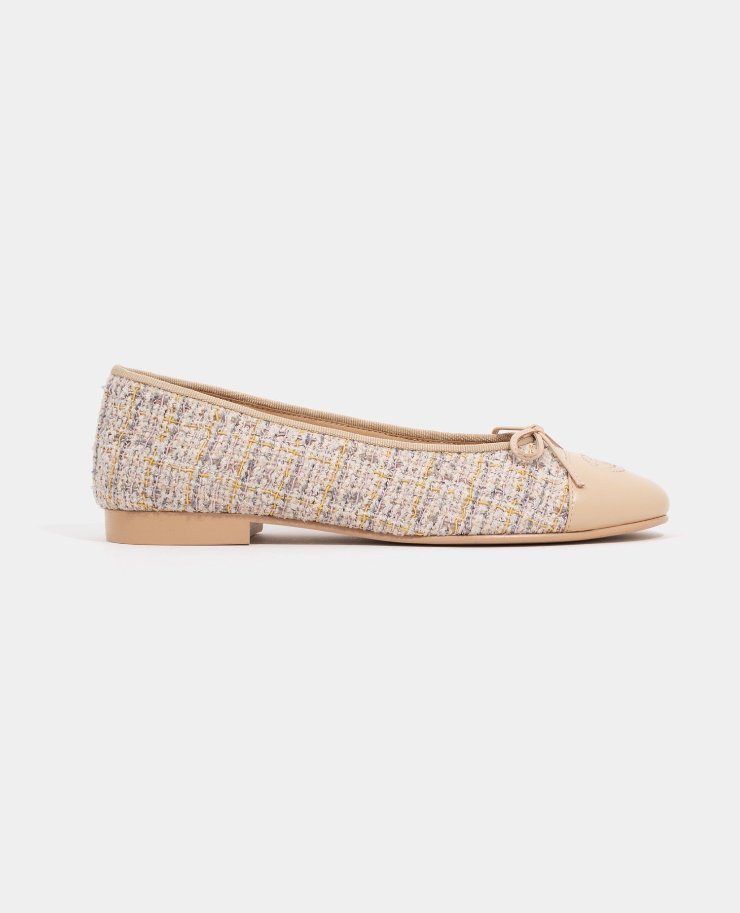 Coco Tweed Ballet Flats
