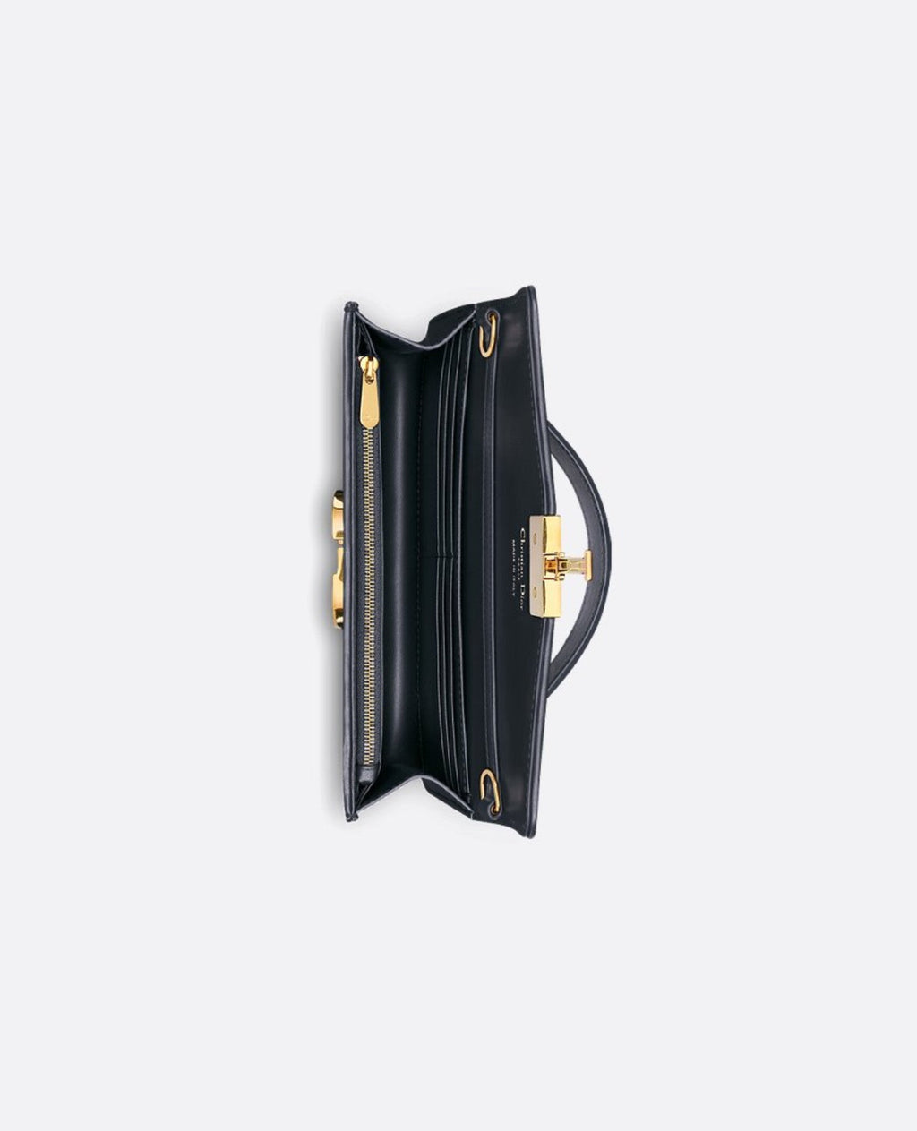 Christian Dior Miss Montaigne Mini Bag Blue Oblique