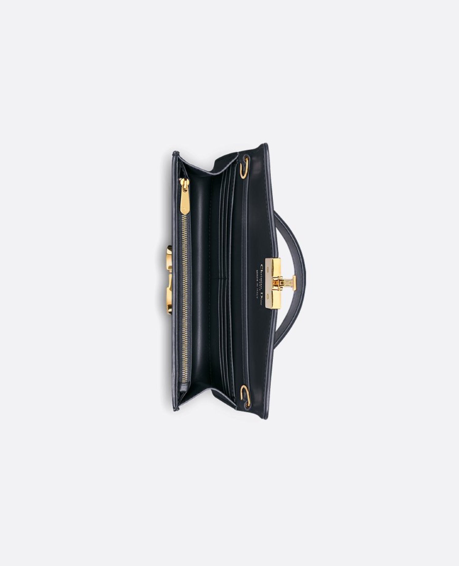 Christian Dior Miss Montaigne Mini Bag Blue Oblique