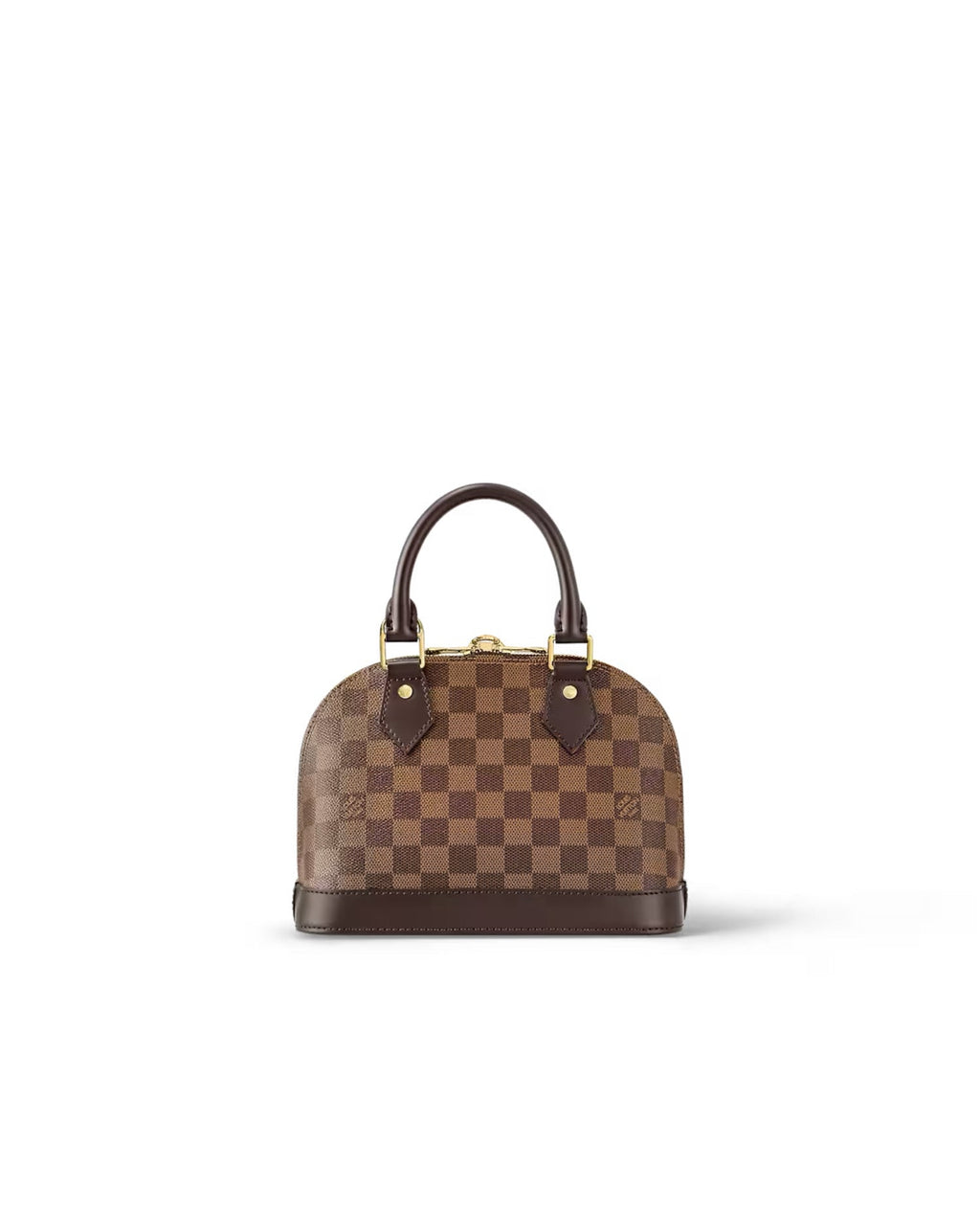Louis Vuitton Alma BB Damier Ebene coated canvas