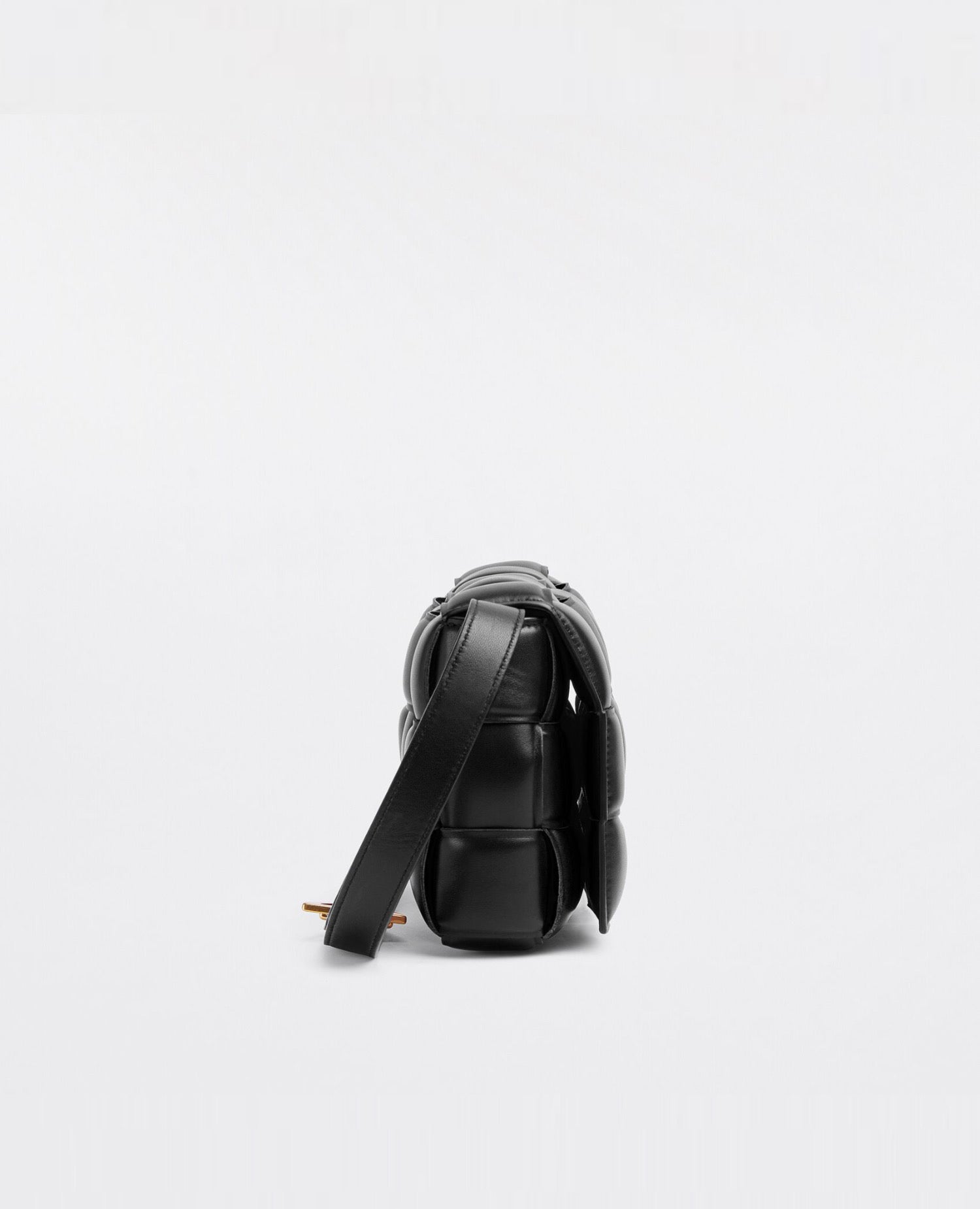 Bottega Veneta Padded Cassette Black