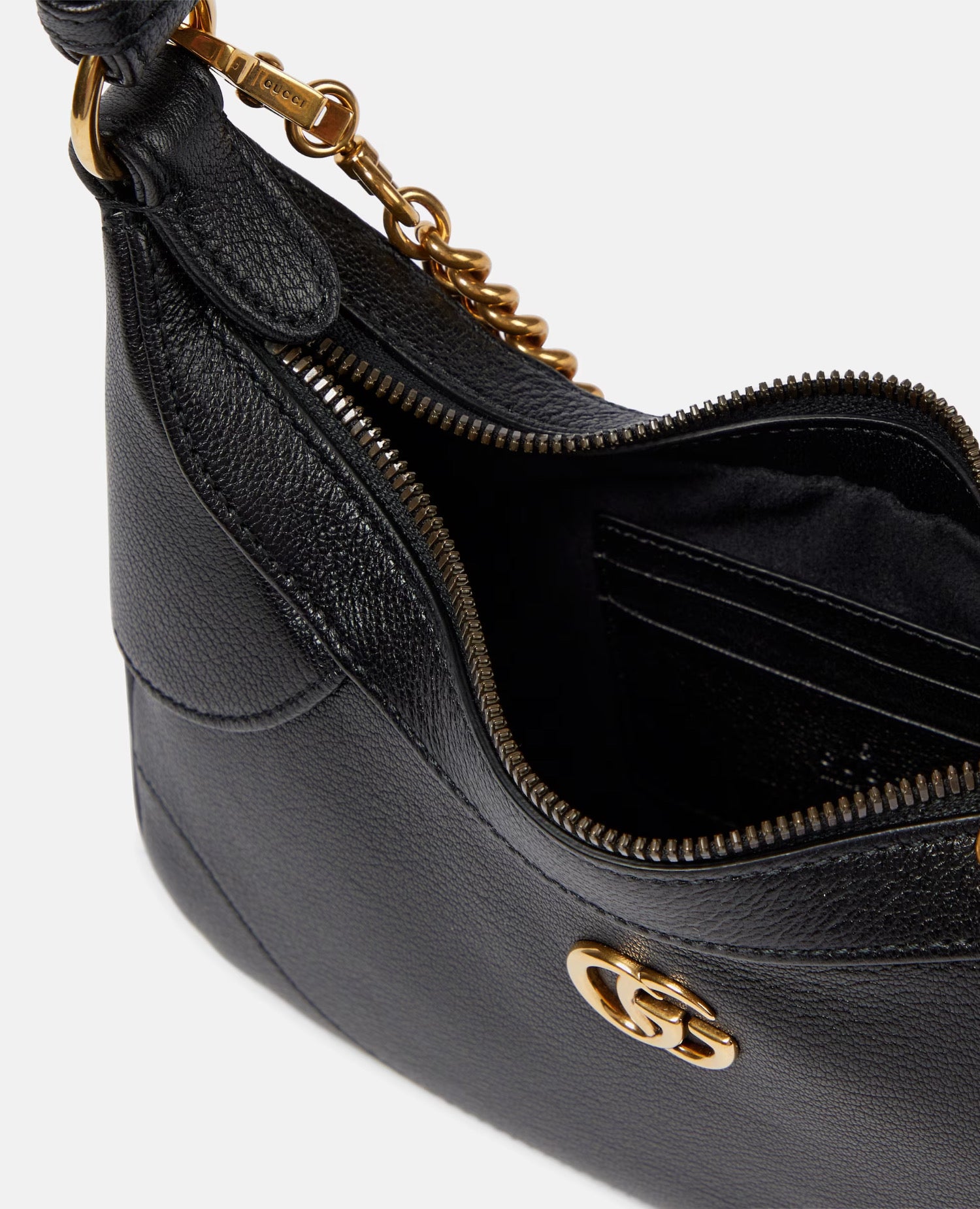 Gucci Aphrodite Small Shoulder Bag Black