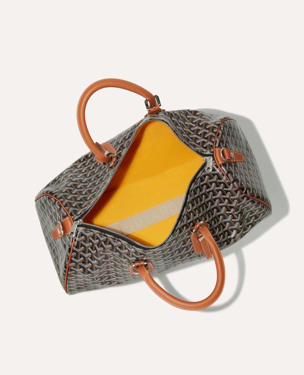 Goyard Boston 45 bag Brown