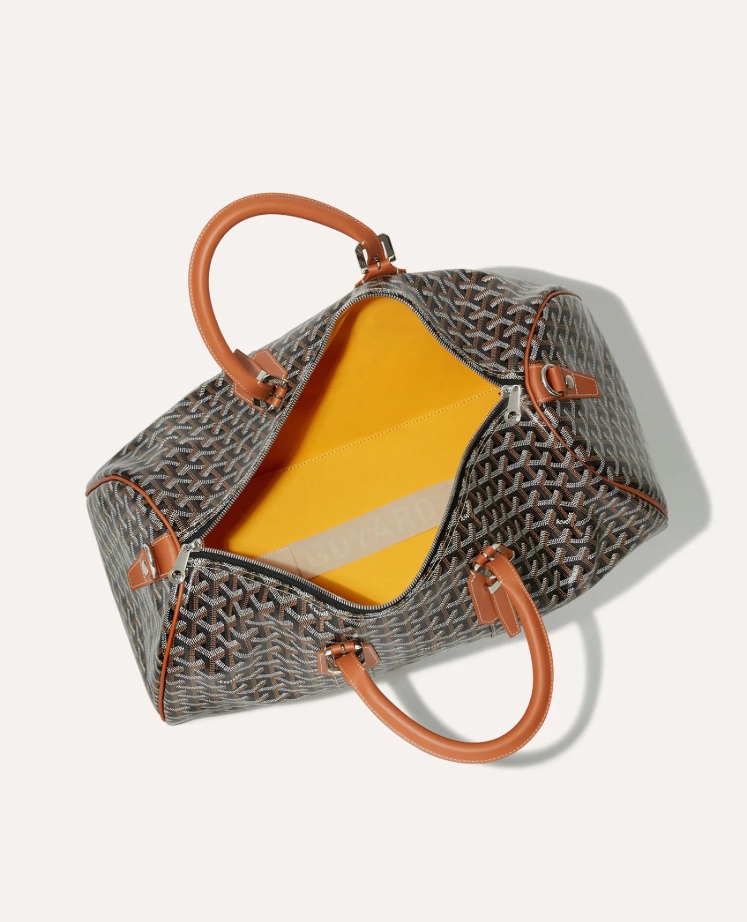 Goyard Boston 45 bag Brown