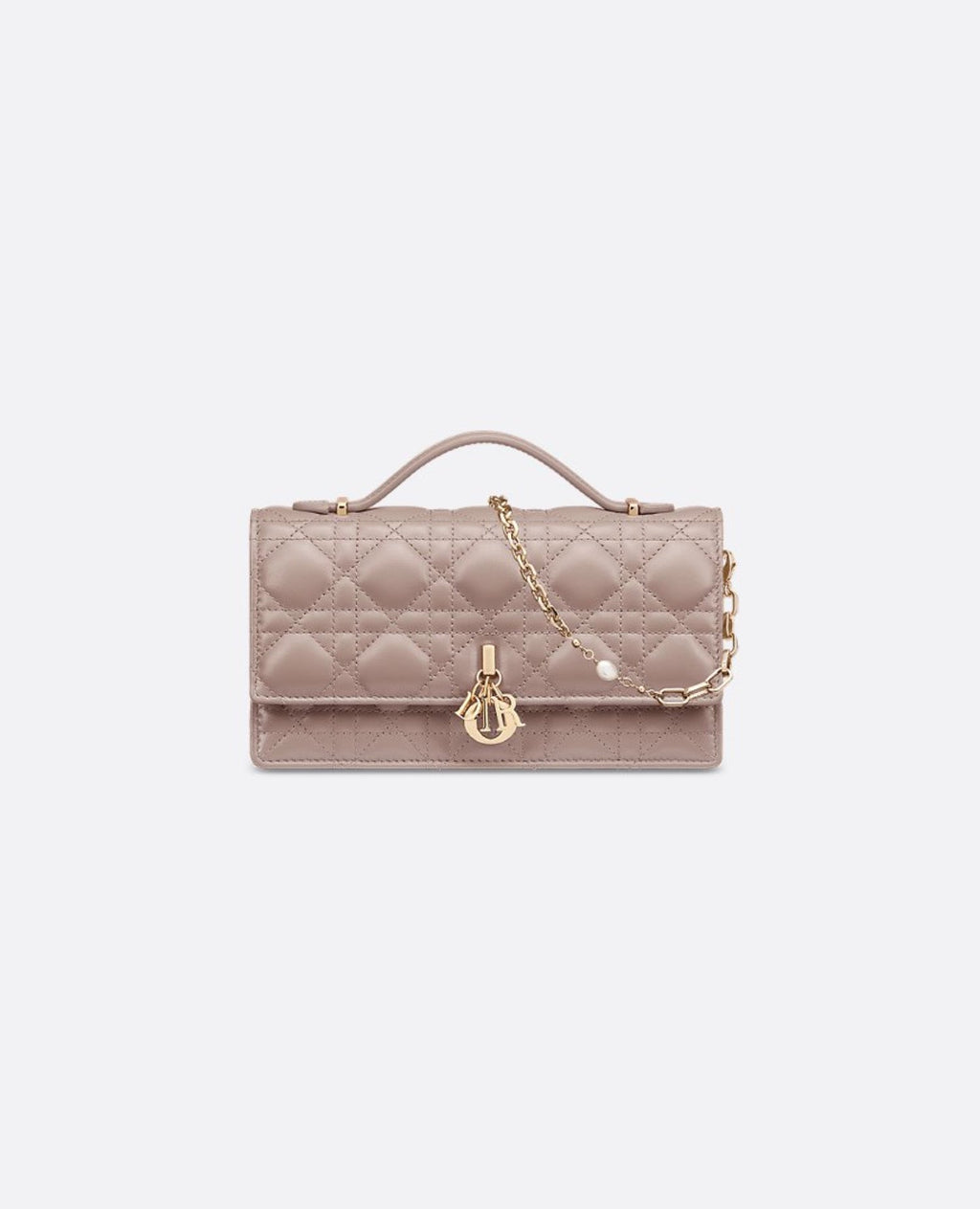 Christian Dior Mini Miss Bag Warm Taupe