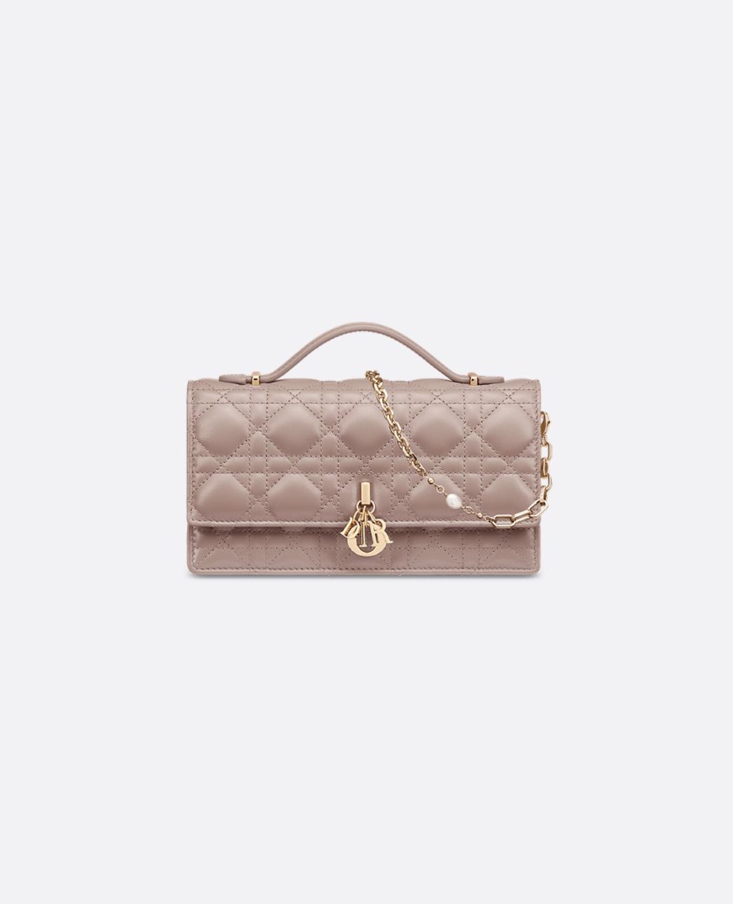 Christian Dior Mini Miss Bag Warm Taupe