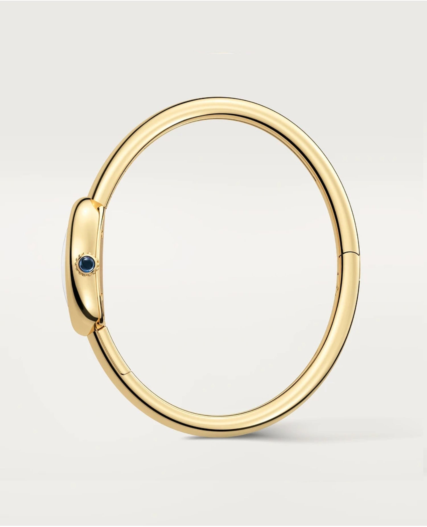 Cartier BAIGNOIRE Watch, Mini Model, Yellow Gold