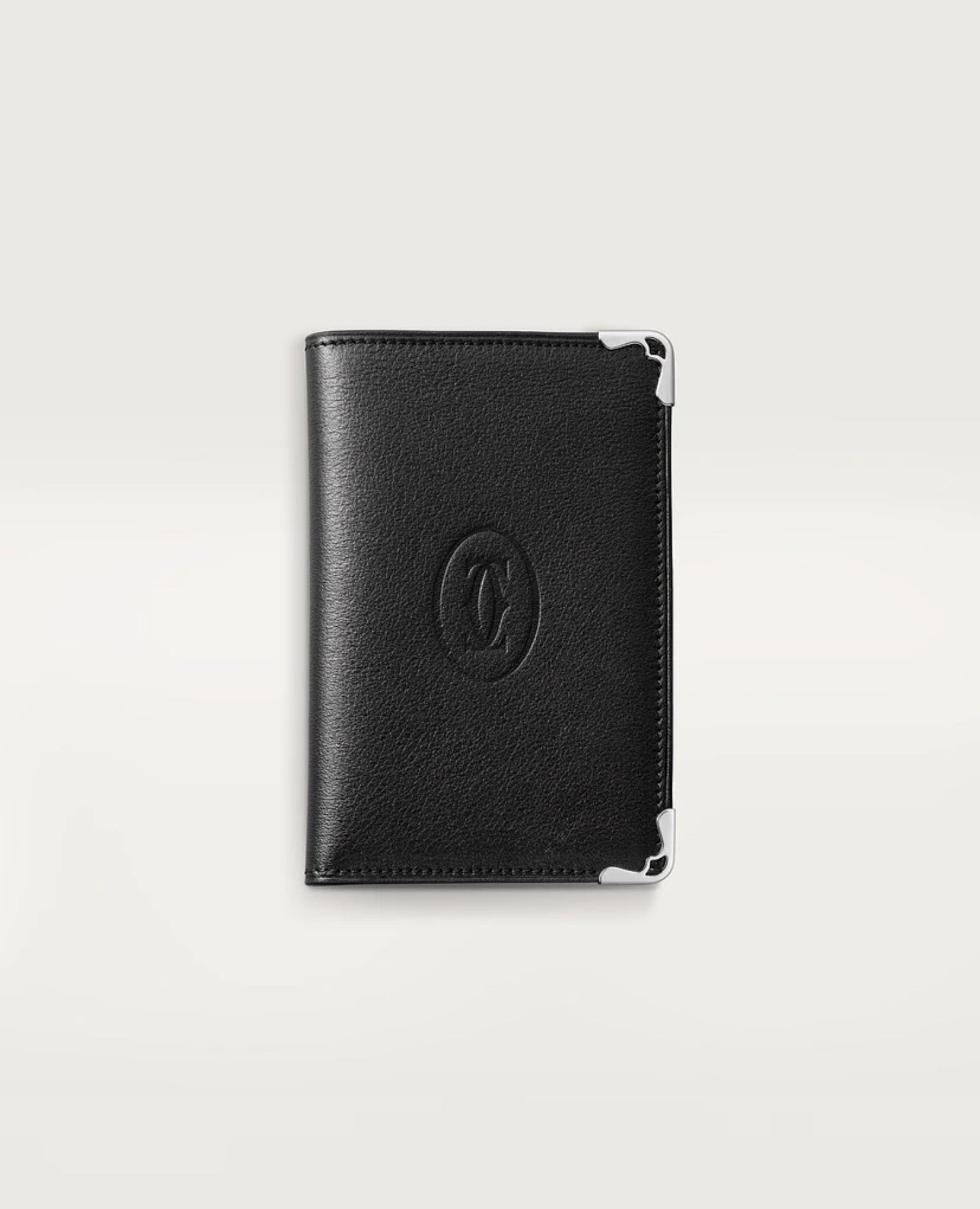 Cartier 4-Credit Card Holder Black