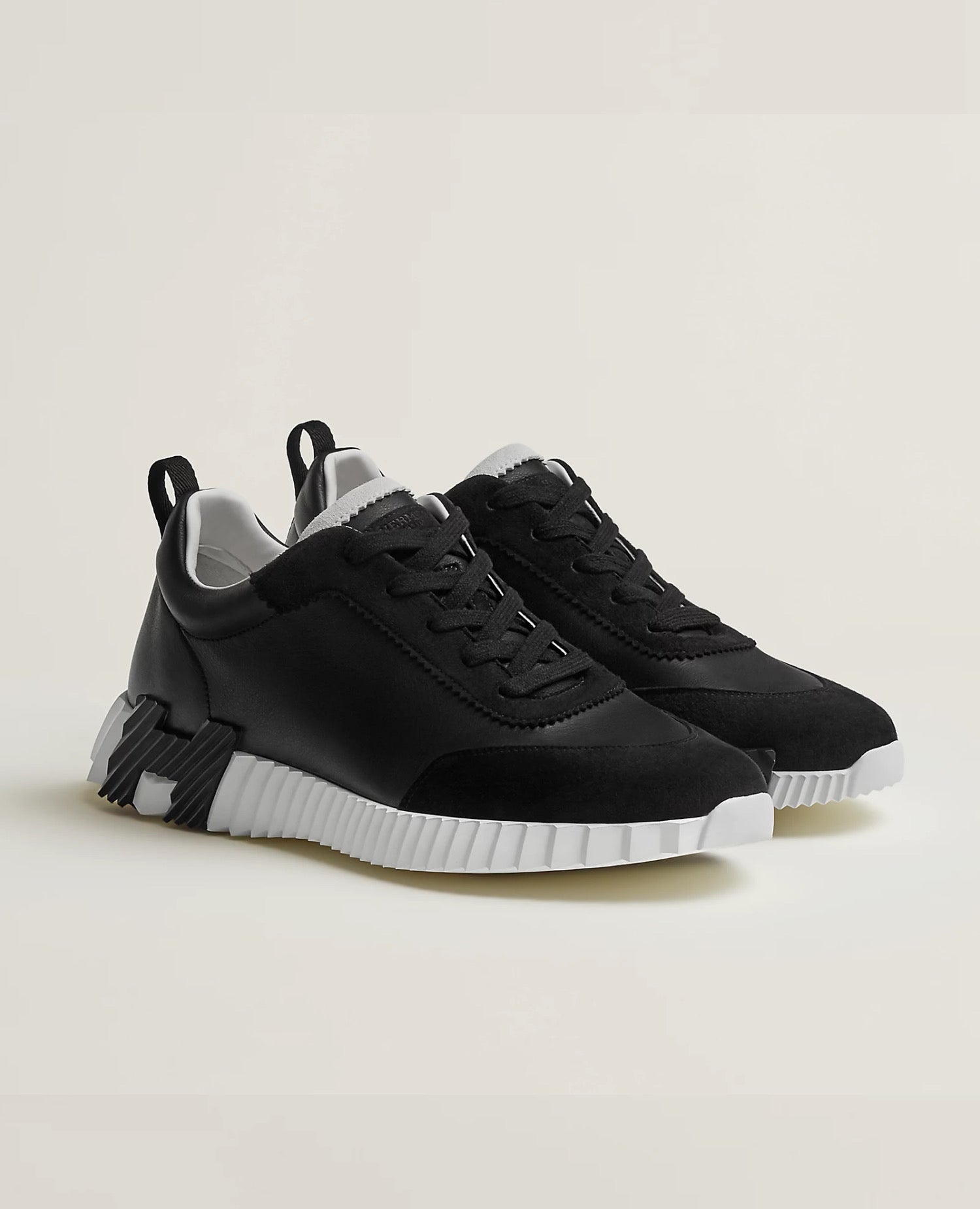 Hermès Bouncing Sneaker Calfskin Noir