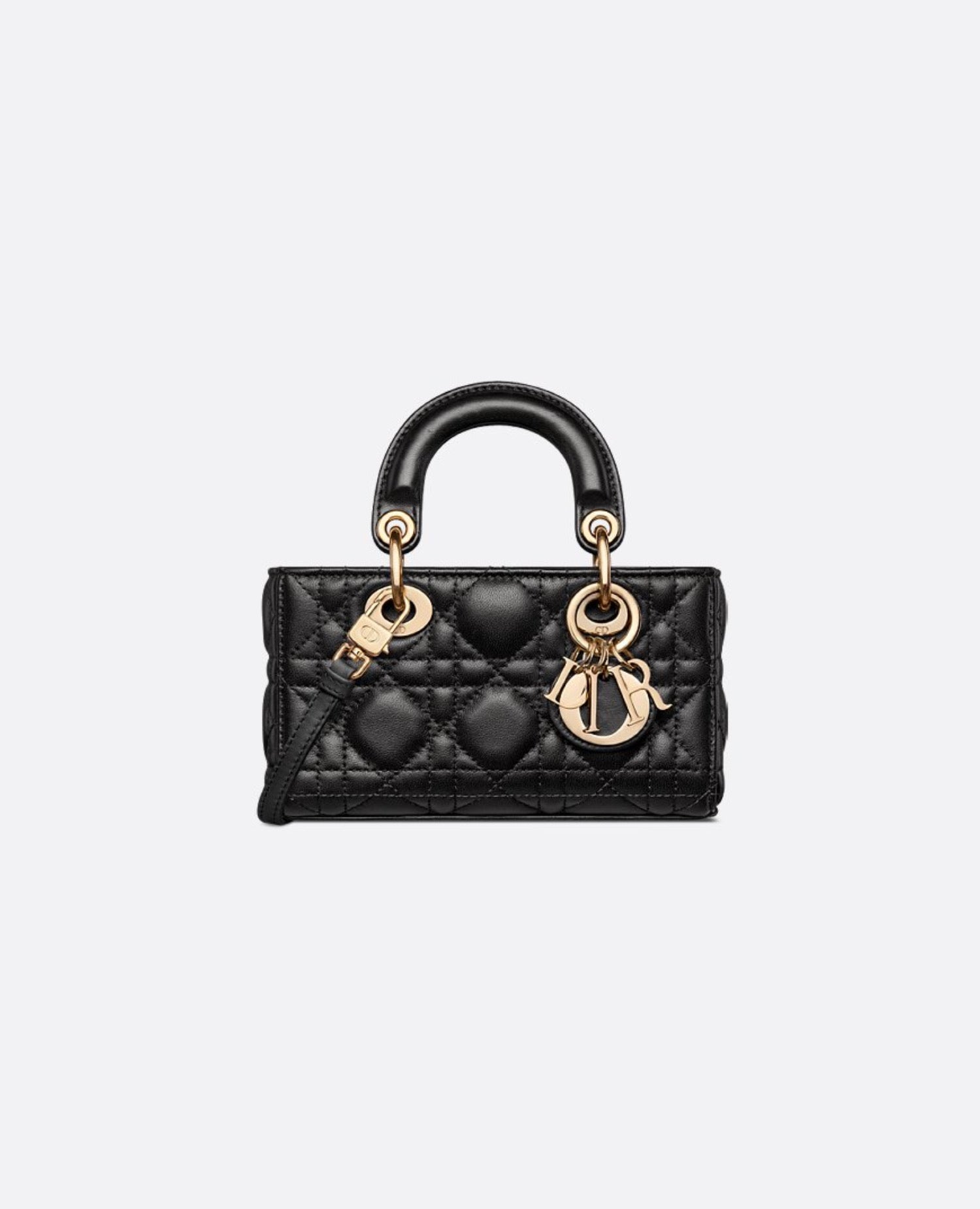 Christian Dior Lady D-Joy Micro Bag Black