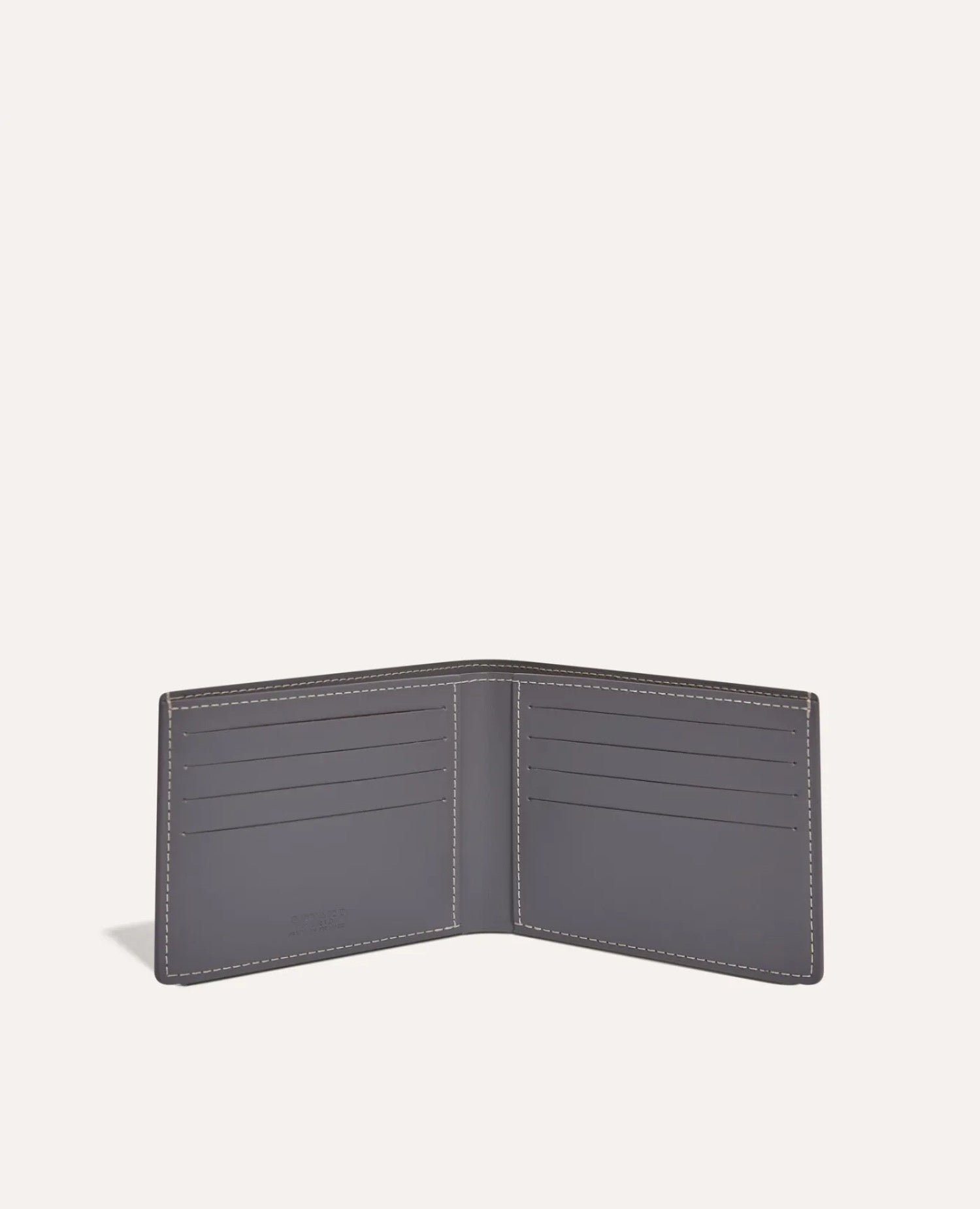 Goyard Victoire Wallet Grey